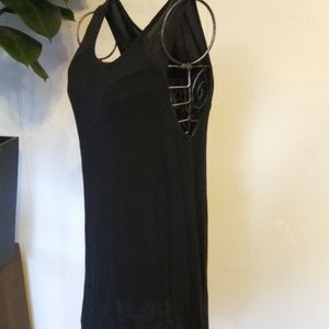 Merona Tank Top Blouse Black